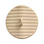 cosy suet ball feeder 10cm mushroom beige